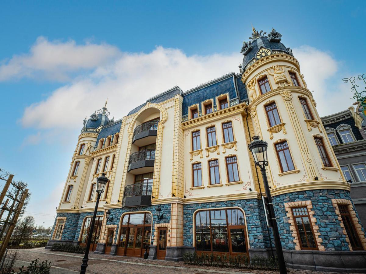 Theater Hotel De Panne Exteriör bild