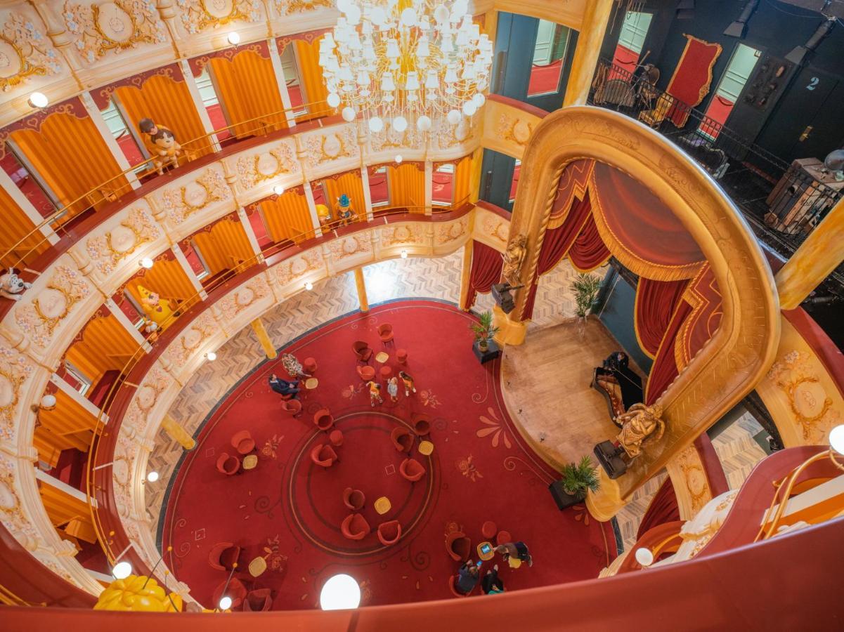 Theater Hotel De Panne Exteriör bild